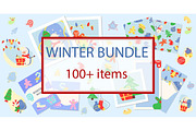 Mega winter bundle, a Brochure Template by IMG Visuals (Thumbnail 1 of 24)