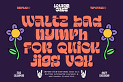 Emynam Crew Typeface, a Sans Serif Font by alit design (Thumbnail 7 of 20)