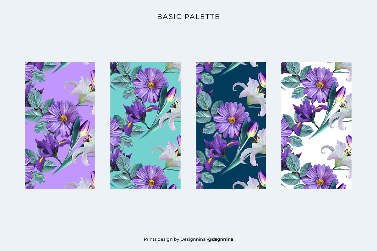 JUNOS — Luxury Seamless Pattern, a Pattern Graphic by Designnina Shop (Photo 2 of 11)