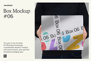Packaging Box 06 Mockup, a Packaging Mockup by mockstar (Thumbnail 1 of 10)