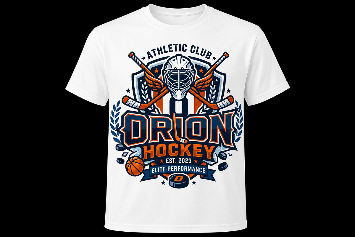 Orion Hockey Athletic Club Vintage, an Object Graphic by Artivon (Photo 1 of 3)