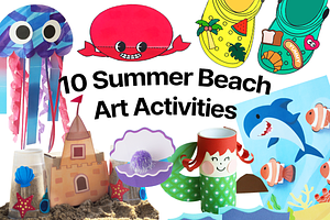 10 Summer Beach Art Activities