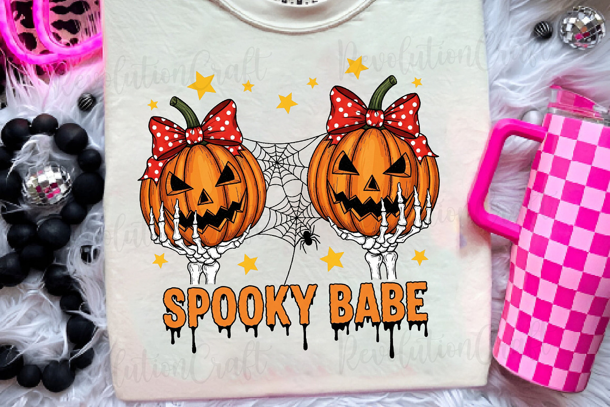 Retro Skeleton Halloween PNG Bundle, an Illustration by OK Design (Photo 13 of 14)