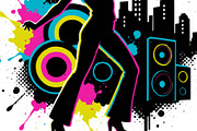 Female Afro frutigal metro grunge, a Person Illustration by Deezguizer (Thumbnail 3 of 3)