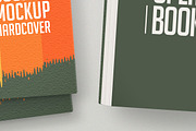 Open Hardcover Book Mockup (Square), a Print Template by ArtefShop (Thumbnail 20 of 22)