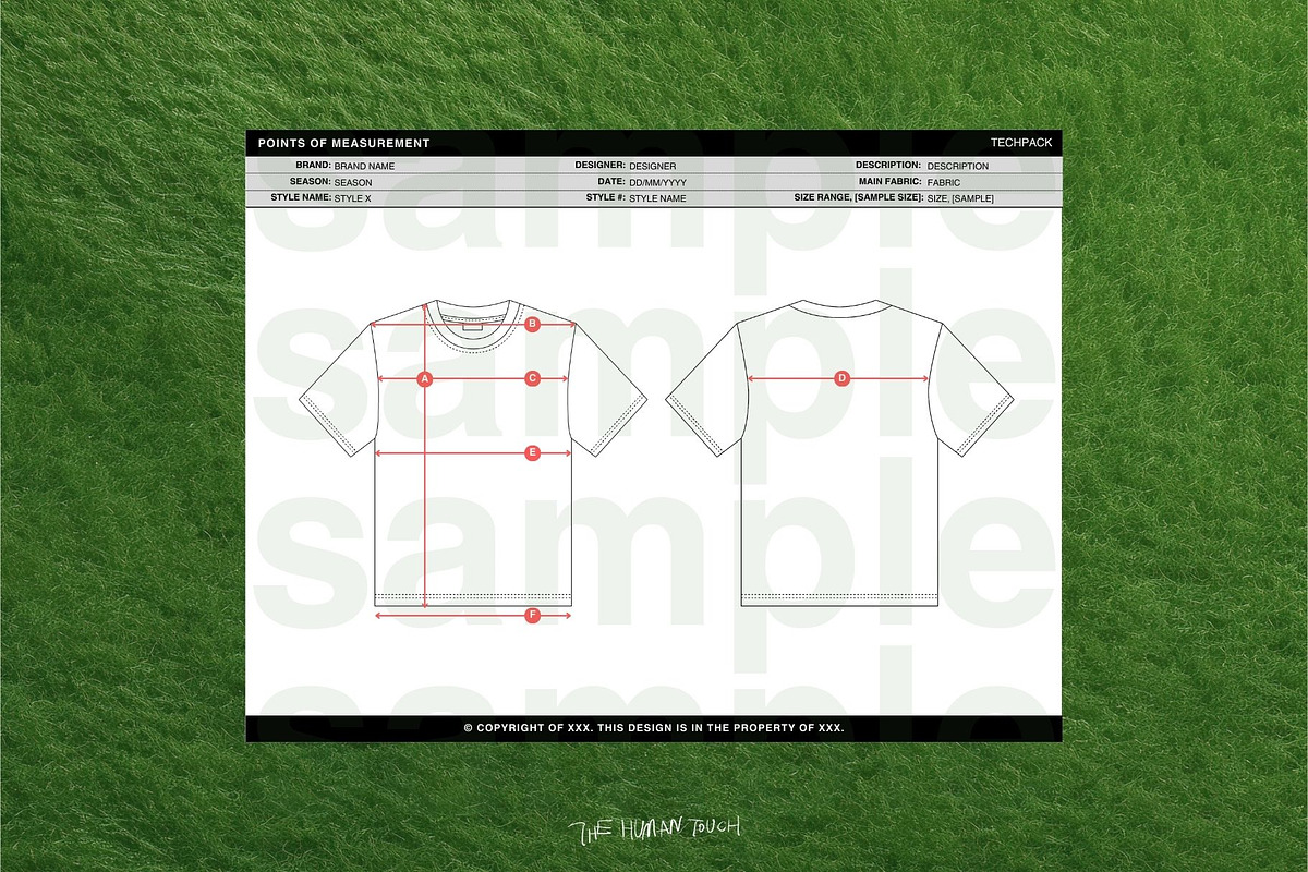 T-shirt Basic Tech Pack, a Branding & Logo Template by The Human Touch! (Photo 10 of 10)