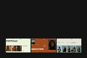 COLE Brand Portfolio Canva Template, a Presentation Template by Creatorism (Thumbnail 4 of 9)