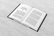 Dust Jacket Book Mockup, a Print Template by Petr Stránský (Thumbnail 13 of 13)