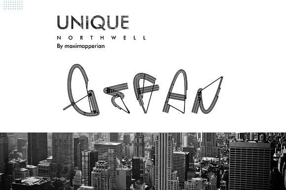 Gefan Font preview 7
