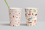 Scandinavian houses seamless pattern, a Pattern Graphic by Good Studio (Thumbnail 6 of 11)
