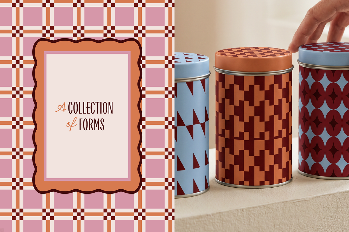 Geometric Patterns & Vector Frames, a Pattern Graphic by venimo (Photo 5 of 14)