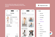 Bloom - E-Commerce Mobile App, an App Template by productype1 (Thumbnail 2 of 5)