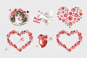 Strange Romance - Romantic Clipart, a Seasonal Illustration by foxsong (Thumbnail 8 of 17)