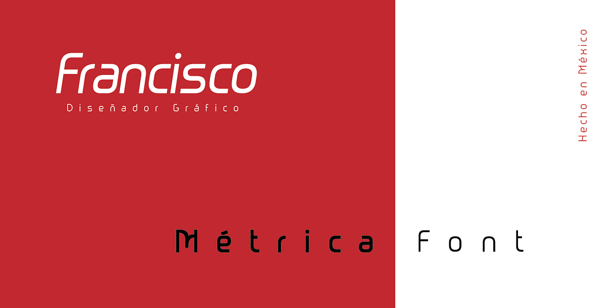 Metrica, a Sans Serif Font by Ixipcalli (Photo 5 of 5)