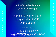 Kedmote - Bold Script Logotype, a Script Font by tebaltipislab (Thumbnail 10 of 14)