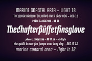 Column Sans - Complete Family, a Sans Serif Font by Campotype (Thumbnail 4 of 5)