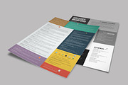 6 Shades CV/Resume, a Resume Template by Valeur Design (Thumbnail 5 of 5)
