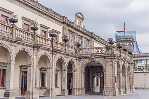 Chapultepec Castle in Mexico City, a, an Architecture Photo by Elizaveta Galitskaya