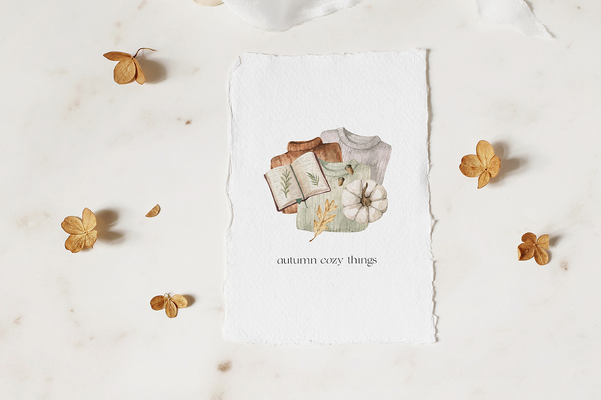 Atmospheric Autumn, a Seasonal Illustration by LiChu Art (Photo 4 of 14)