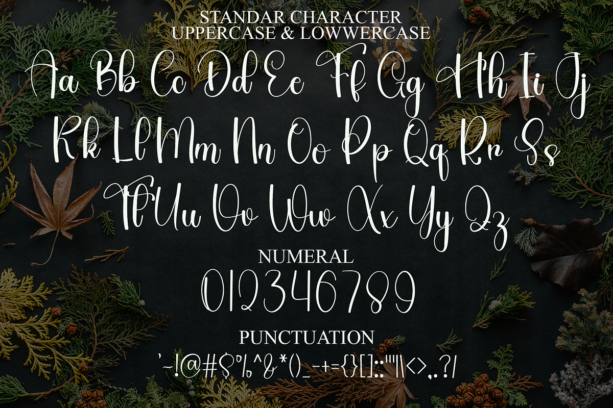 Catalina Handmade, a Handwritten Font by InermediaSTUDIO (Photo 8 of 8)