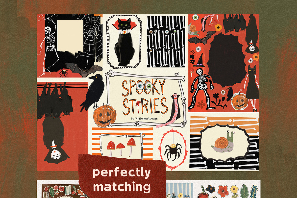Fall Illustrations & Cut Outs Bundle, a Decorative Illustration by whiteheartdesign (Photo 2 of 60)