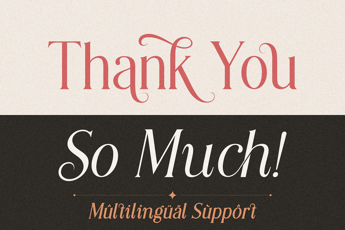 Modern Chic Refined – Elegant Serif, a Serif Font by MaxArt Foundry (Photo 20 of 20)