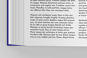 Big Book Cover Mockup - 11 Views, a Books & Magazine Mockup by Illusiongraphic (Thumbnail 22 of 26)