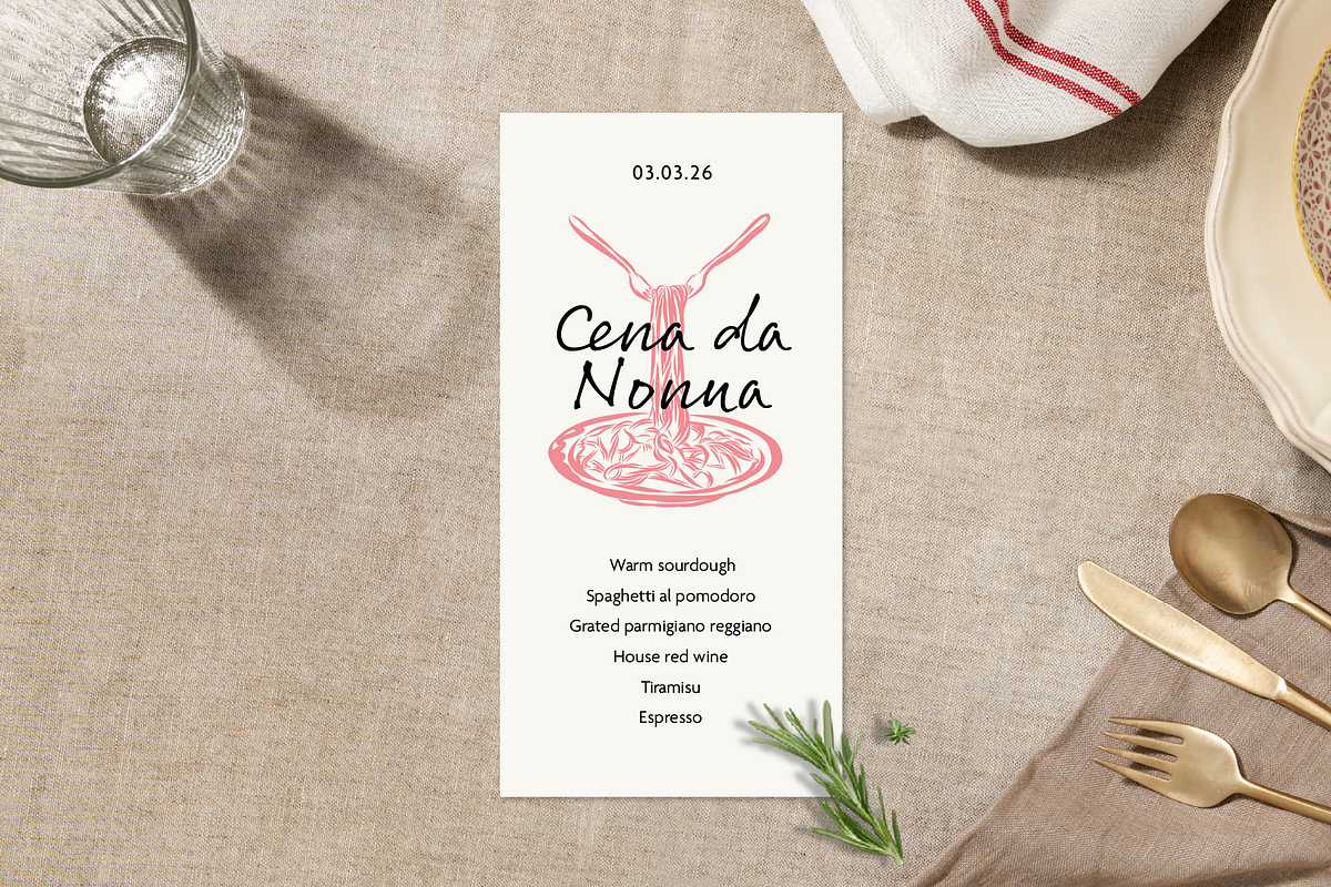 Wine & Dine Vector Bundle, a Food Illustration by Little Gremlin (Photo 7 of 7)