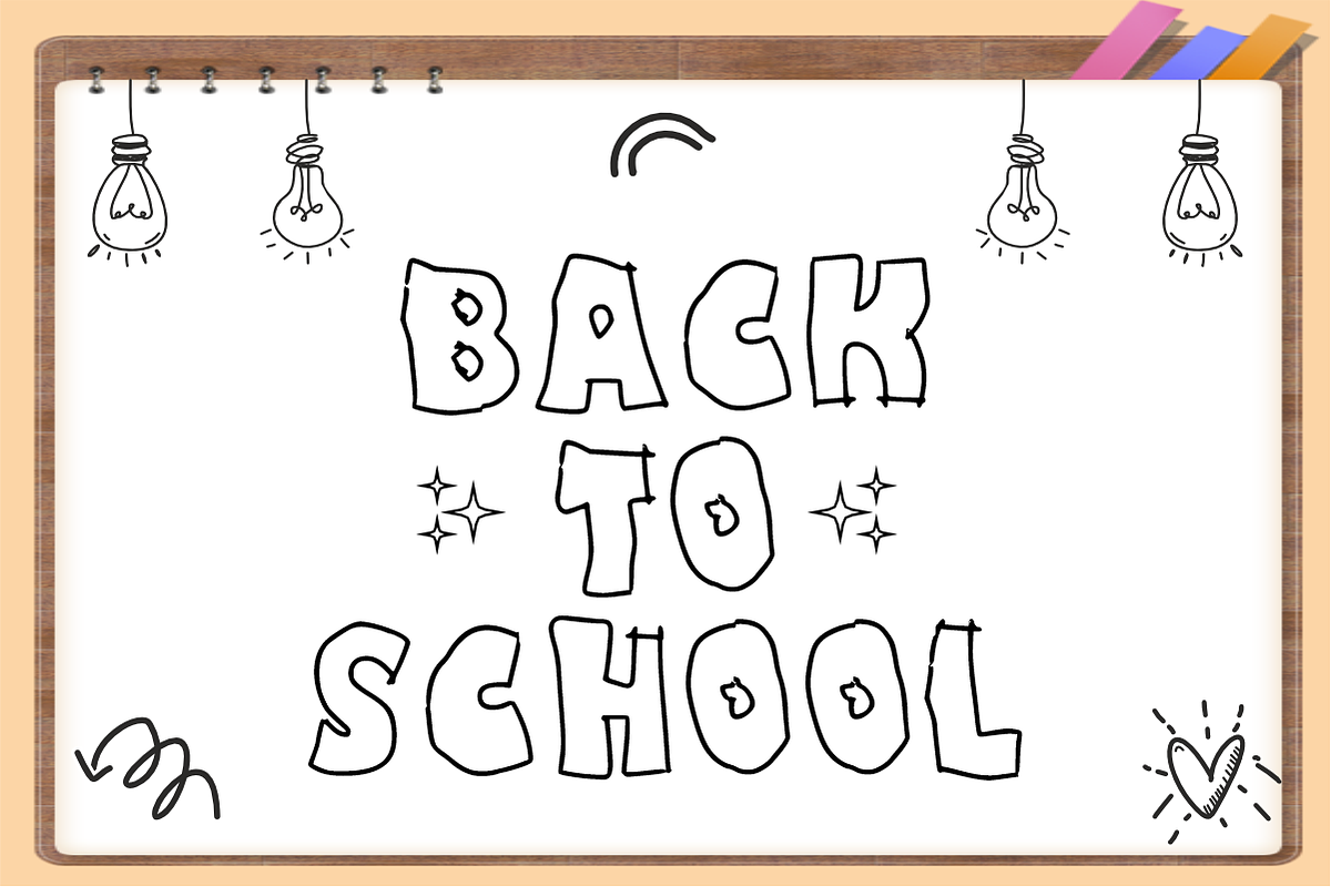 Simple Doodles - Cute Sketch Font, a Handwritten Font by Sahira Studio (Photo 2 of 4)