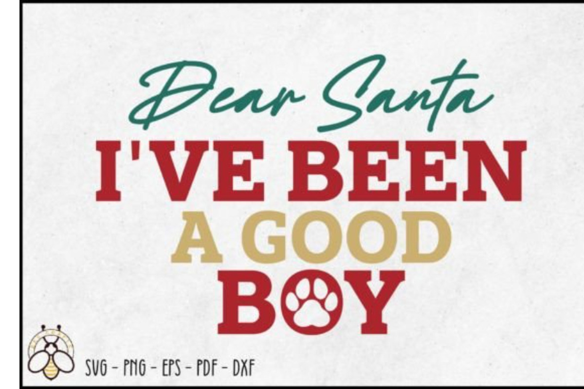 Funny Christmas Dog SVGs, an Object Graphic by BeeCraftR (Photo 4 of 18)
