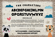 Altocumulus Font, a Font by caocastudio (Thumbnail 2 of 8)