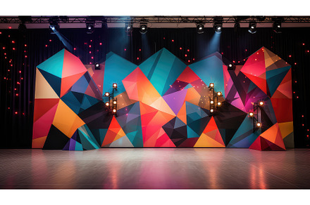 shape backdrop geometric background, an Abstract Photo by pikepicture