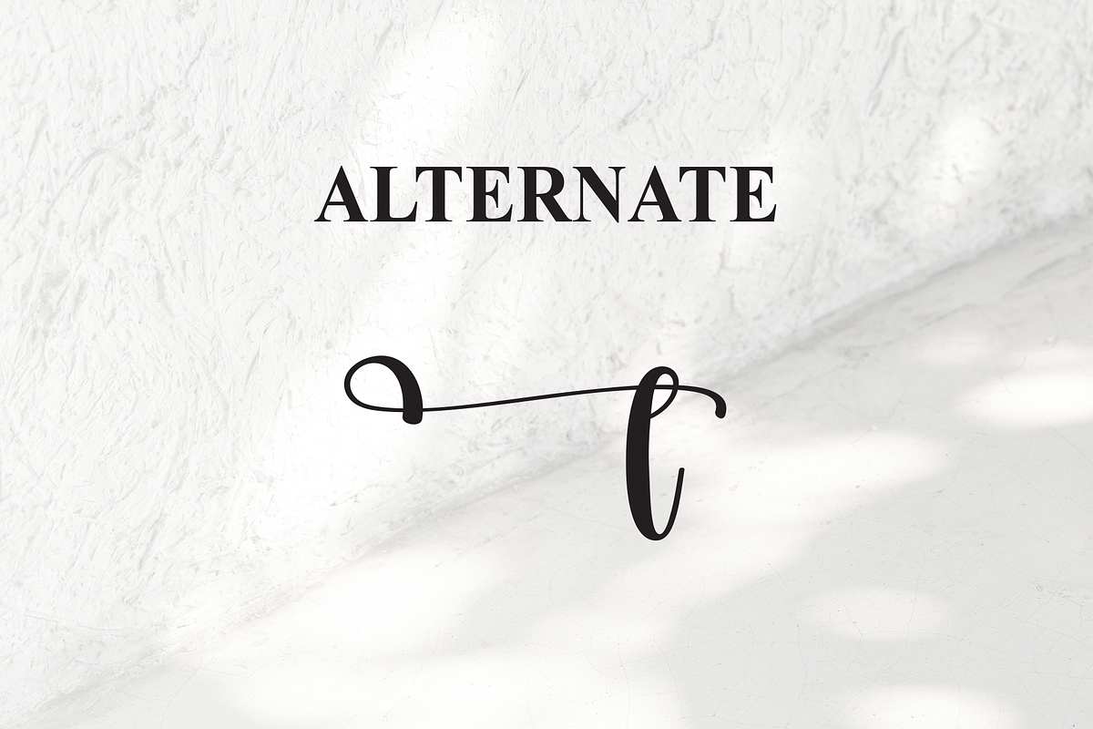 Bright | Script Font, a Handwritten Font by Scratchones (Photo 8 of 9)