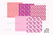 Date Night Patterns, a Pattern Graphic by GlamArtZhanna (Thumbnail 2 of 4)