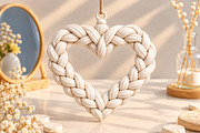 Crochet Braided Heart Keychain STL, an Object 3D Model by Layerology (Thumbnail 2 of 4)
