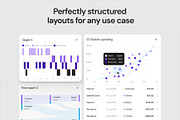 Dashboard & Banking Charts Bundle, an UI Kit Template by VladTyzun (Thumbnail 3 of 9)