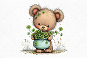 St. Patrick’s Day Animal Bundle Clip, an Illustration by Craft Nest (Thumbnail 11 of 11)