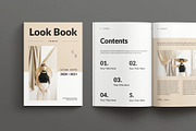 Minimal Style Lookbook, a Magazine Template by Seeing-art (Thumbnail 2 of 11)