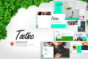 Toetiec Keynote Template, a Presentation Template by Stock Shape (Thumbnail 1 of 7)
