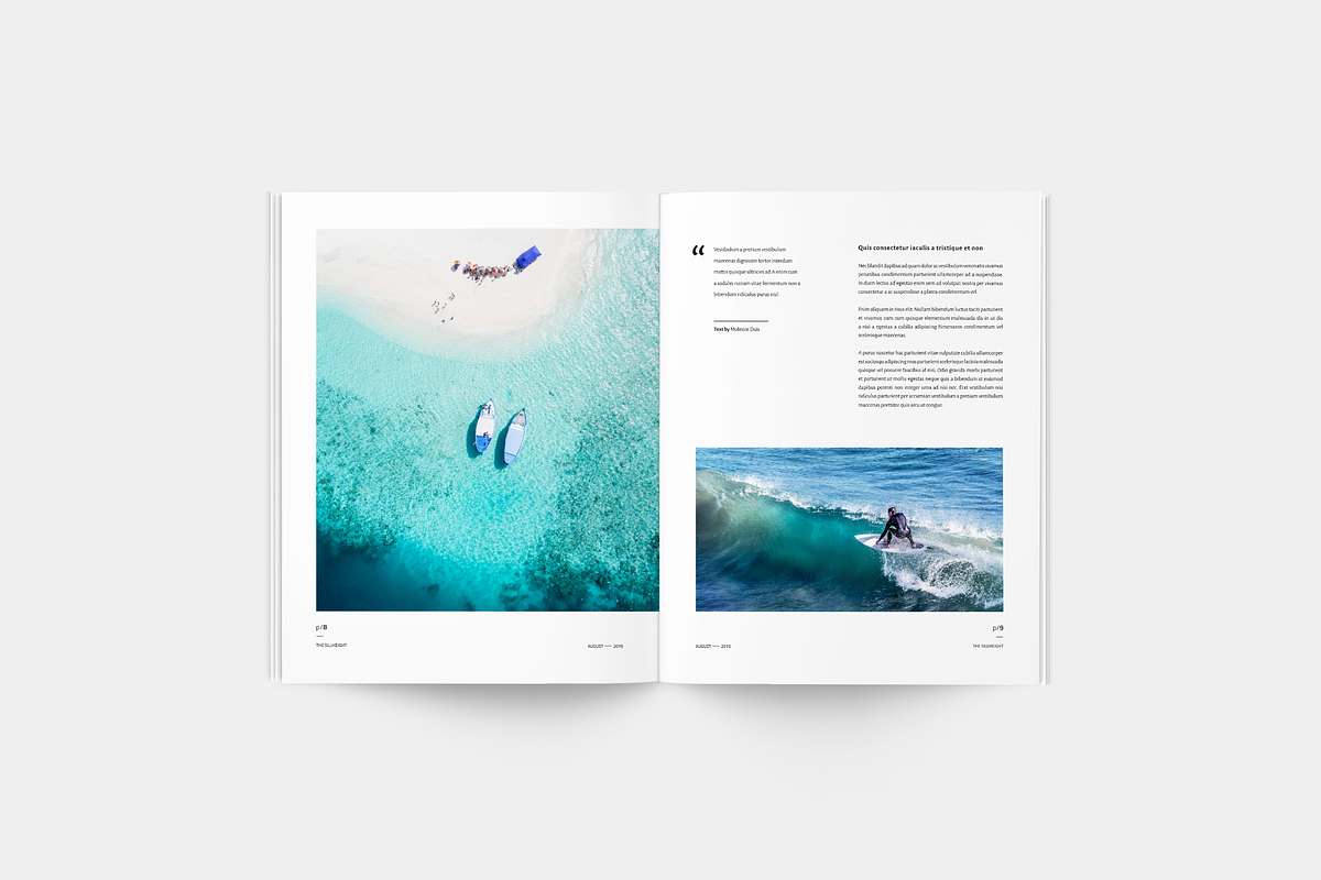 SilukEight Magz, a Magazine Template by silukEight (Photo 5 of 20)