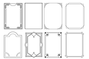 Ornamental Modern Frames, an Object Graphic by Tasha's Verse (Thumbnail 5 of 5)