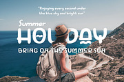 Sumeros Island - Display Font, a Handwritten Font by productype1 (Thumbnail 10 of 10)