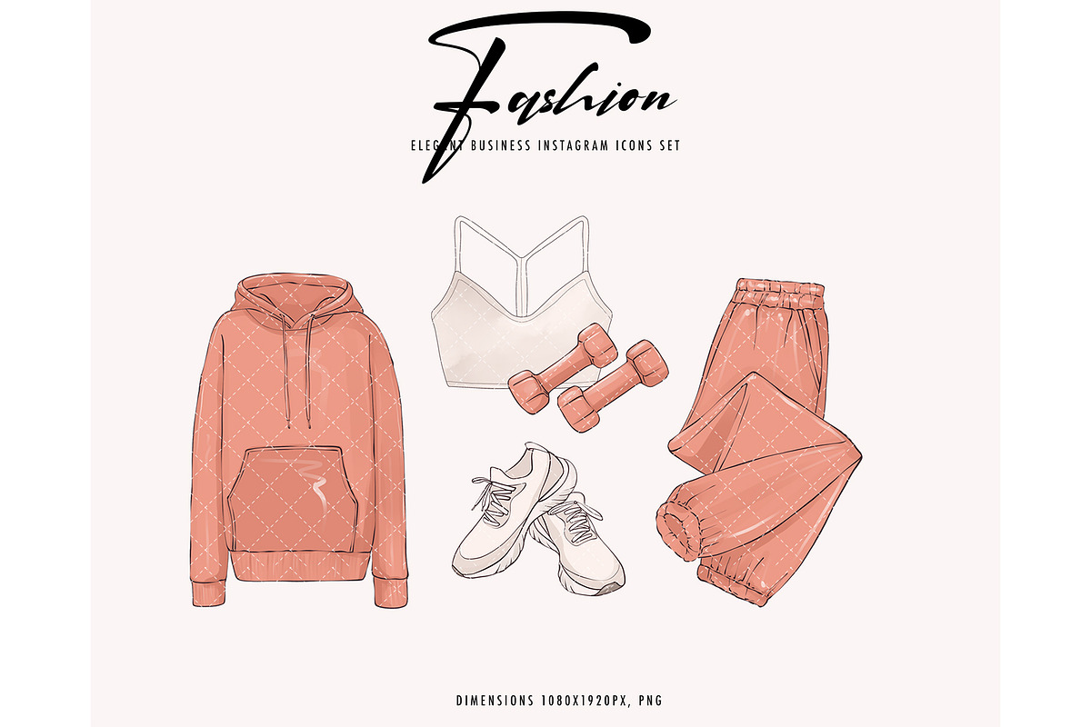 Fashion apparel women clothes, an Illustration by Milatoo (Photo 2 of 10)