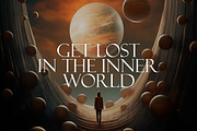 Cosmic Nomad Art Poster Collection, an Object Graphic by Struvictory.art (Thumbnail 8 of 9)