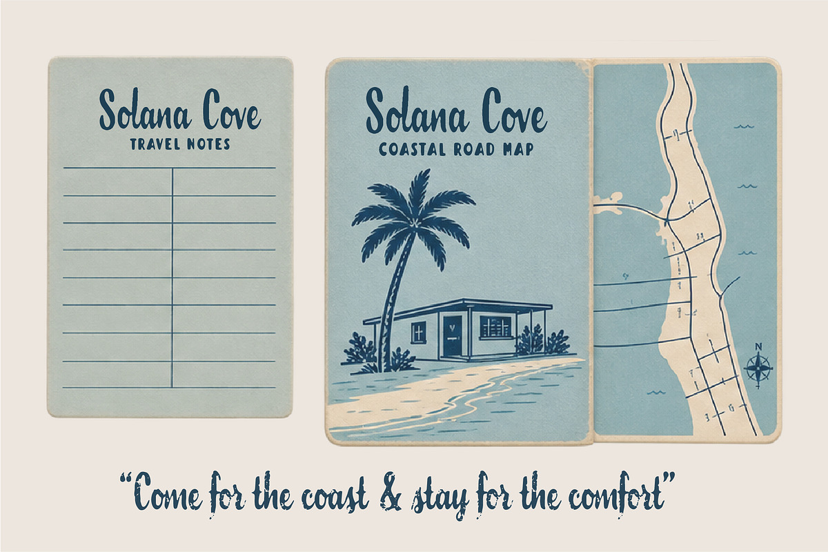 Florida Palms – Tropical Font Duo, a Script Font by Edignwn Type (Photo 6 of 12)