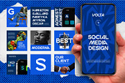 Volta – Bold Condensed Futuristic Sp, a Sans Serif Font by WhymoreArt (Thumbnail 7 of 11)