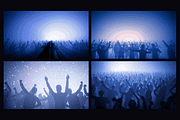 Live Crowd - 12 4K Videos, a Background Graphic by Photocreo Michal Bednarek (Thumbnail 6 of 7)