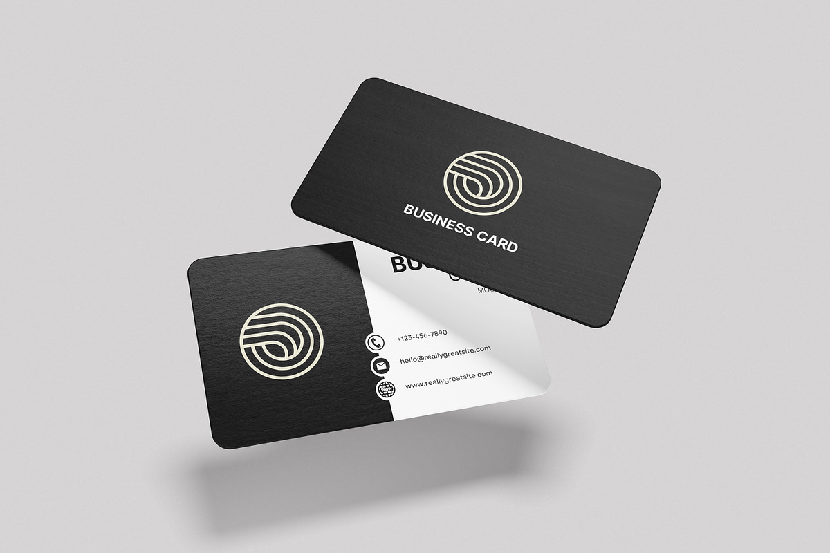 Business card mockup, an Advertising Mockup by Twins_studio926 (Photo 5 of 5)