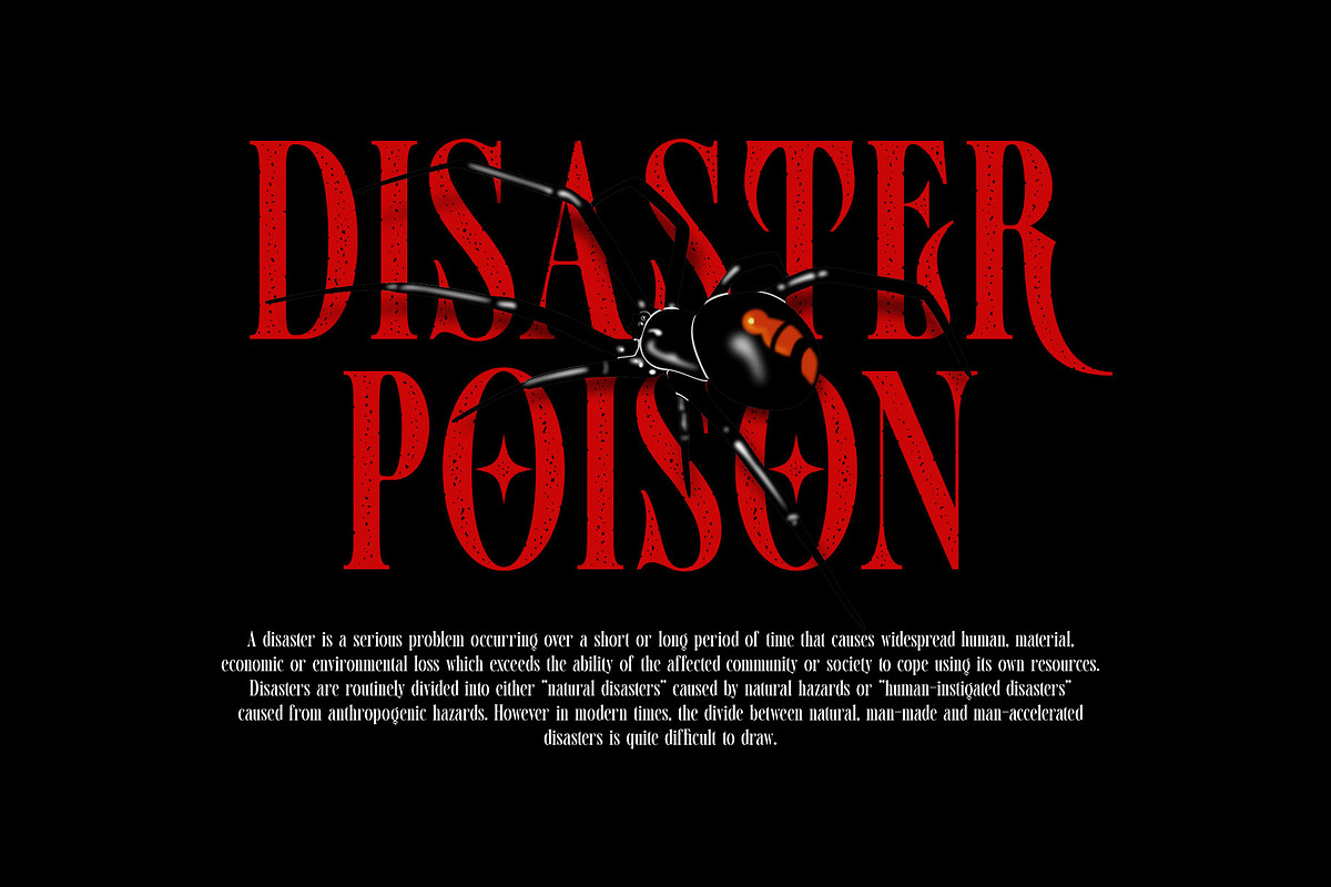 The Casanova (clean & rough), a Blackletter Font by HTLNS.co (Photo 3 of 5)