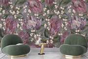 Patterns PROTEA, an Illustration by PASHKOVA (Thumbnail 14 of 19)